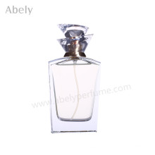 Surlyn Cap botella de perfume de cristal para perfume Spray